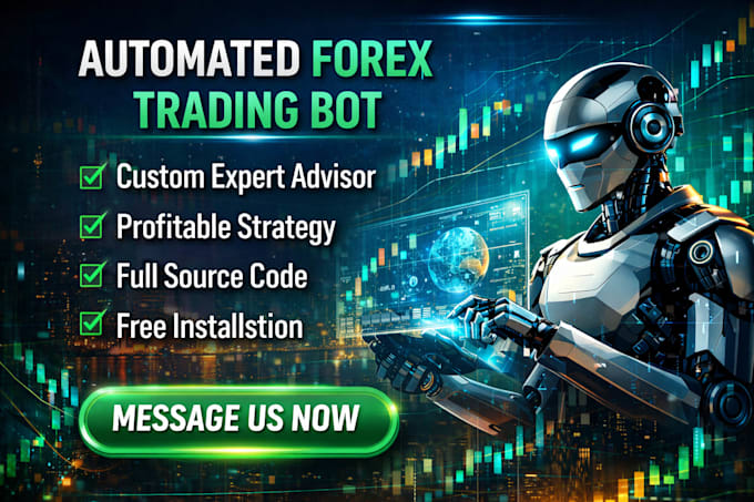 code a professional forex expert advisor ea for automated trading, forex robot