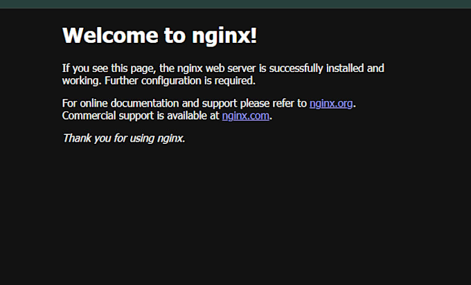 set up nginx and domain routing for your linux server