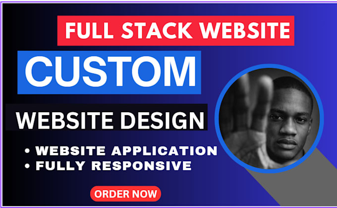 build full stack custom website backend frontend  developer nextjs flufferflow