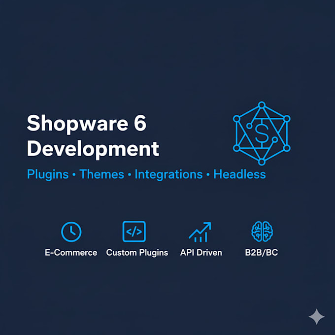 develop your what online store with shopware 6
