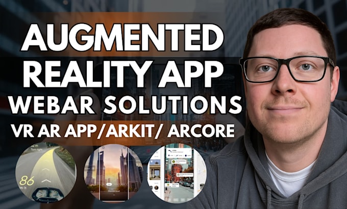 Application de réalité augmentée, application ar, vr ar application ...