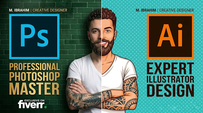 do professional graphic design work of any complexity