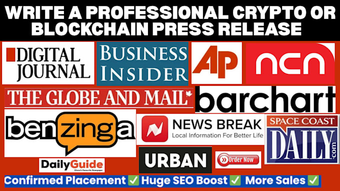 write a professional crypto or blockchain press release