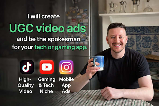 create ugc video ads for your tech, gaming or mobile app