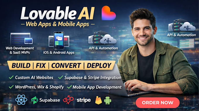 deploy lovable migrate lovable convert lovable web app to IOS mobile app lovable