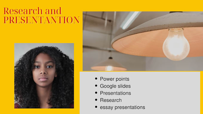 design professional google slides and powerpoint presentations