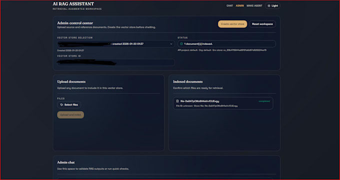 develop a custom mcp ai agent for business automation