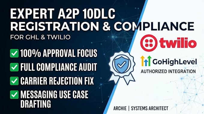 provide expert a2p 10dlc registration