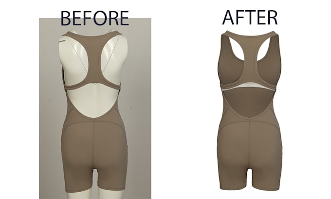 do ghost mannequin for clothing photos