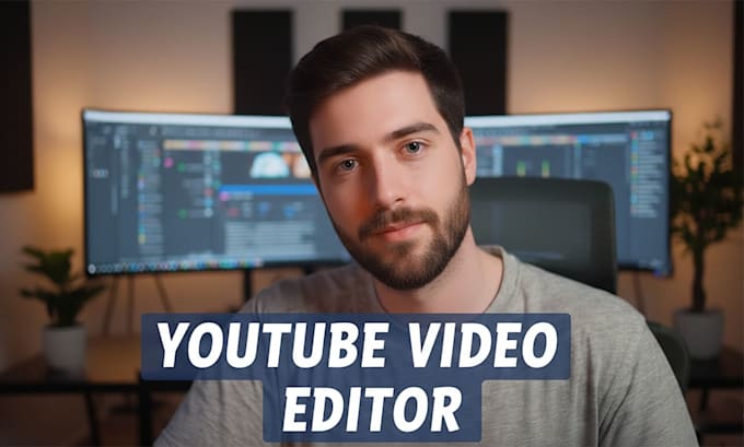 do vsl, talking head youtube video editing for you