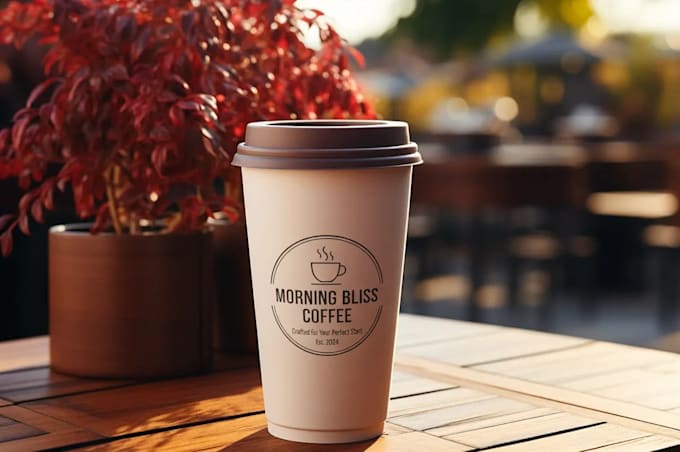 do creative paper cup packaging design