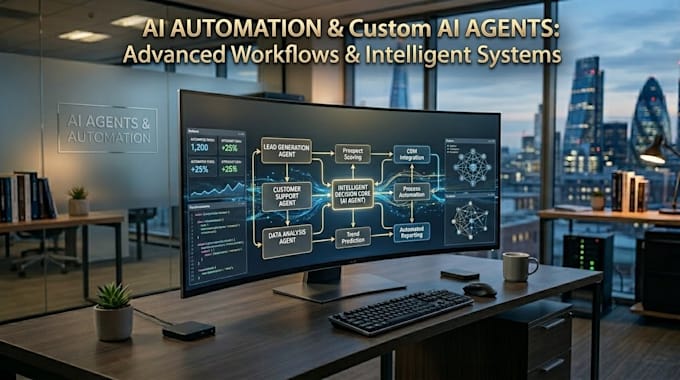 build custom ai agents, chatbots and automated workflows