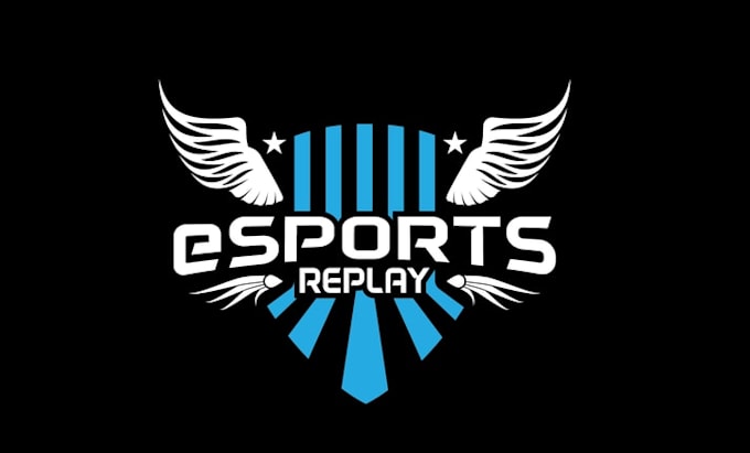 create a cutting edge custom logo for a gaming website