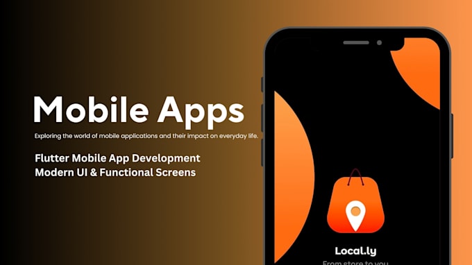 flutter mobile app development