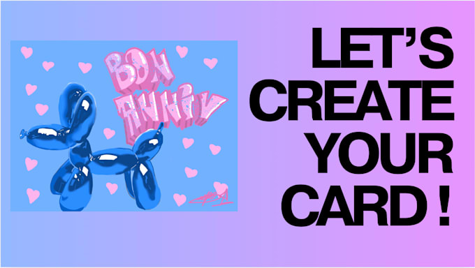 make personalized cards for your loved ones