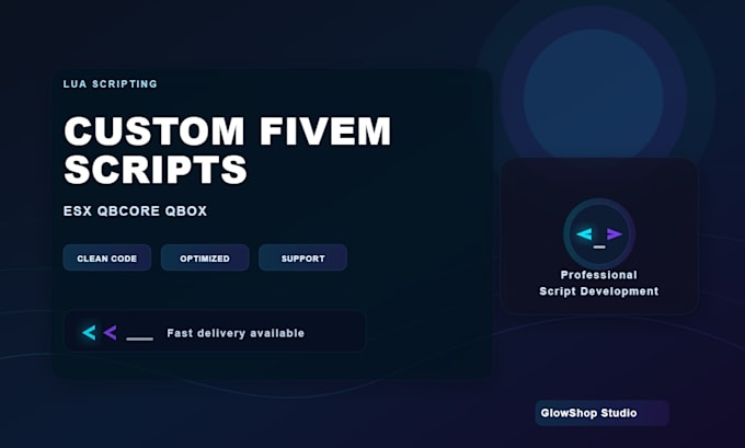 develop custom fivem scripts esx qbcore qbox