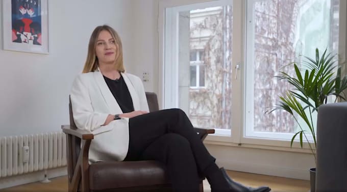 film and edit professional interviews in berlin