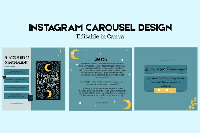 design engaging instagram carousel posts in canva