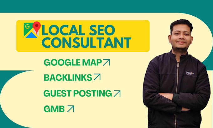 be your local seo consultant for gmb profile ranking