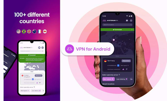 do VPN app for android with admin panel, open vpn, ios vpn