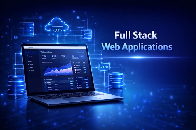Build your full stack web application with rest api by Dev_m0hamed | Fiverr
