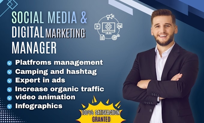 be your organic growth manager