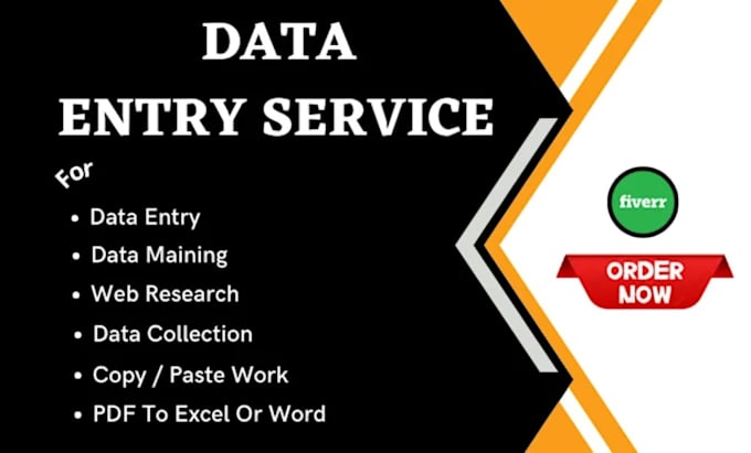 do data entry, copy paste work and pdf to word conversion
