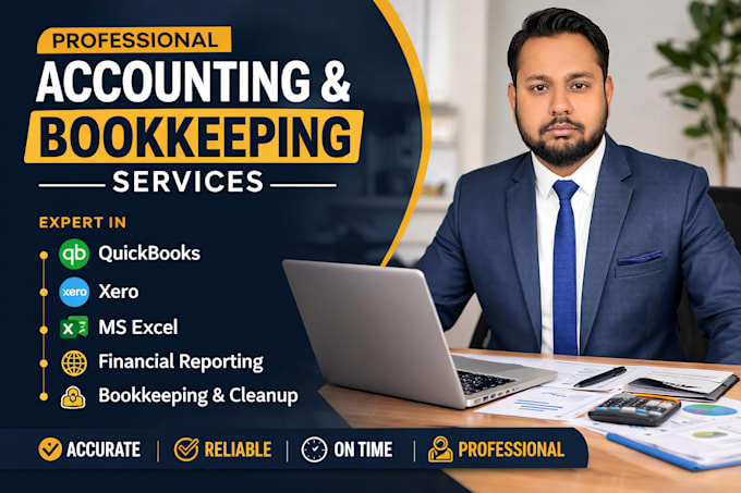 do end to end accounting and bookkeeping