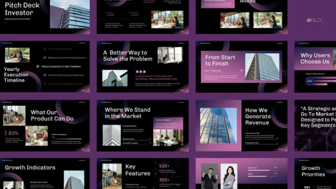 design, redesign polish, revamp, improve your powerpoint presentations