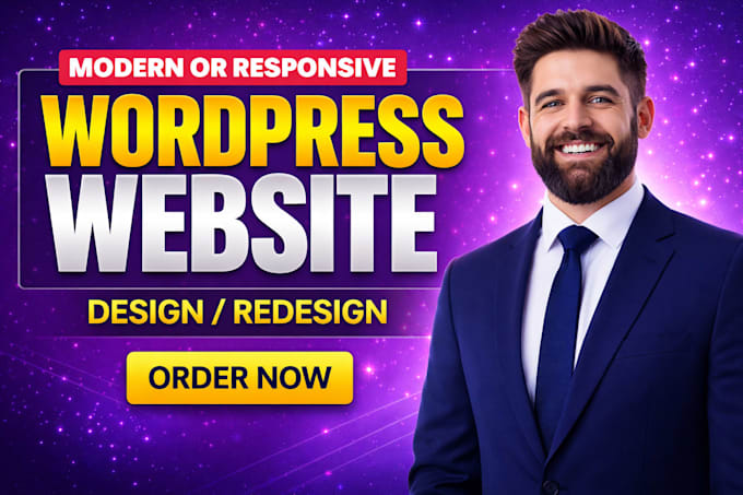 build, design, redesign, develop, update, or clone wordpress website