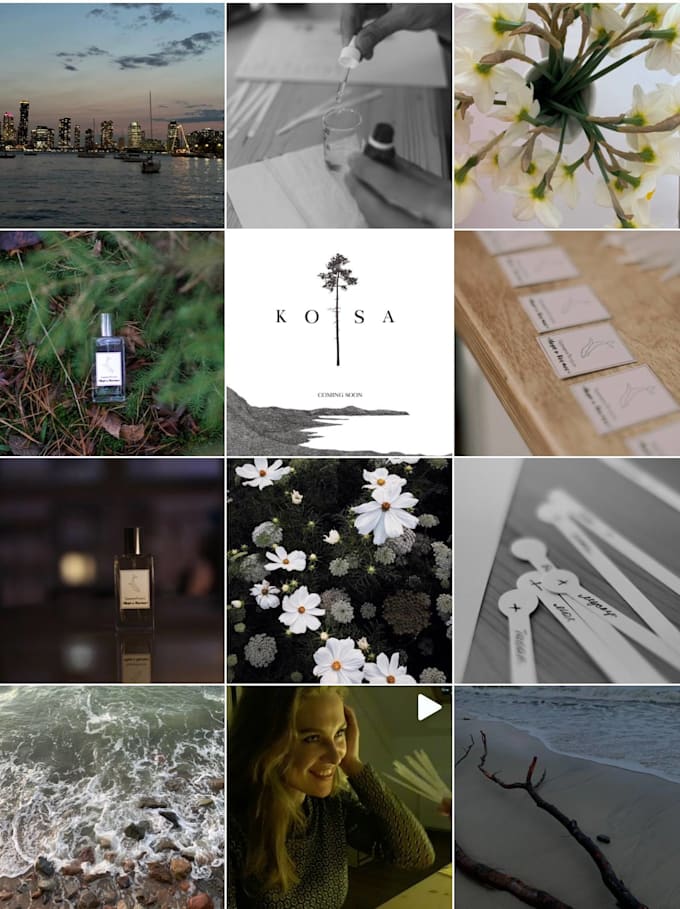 create instagram content for your NYC business