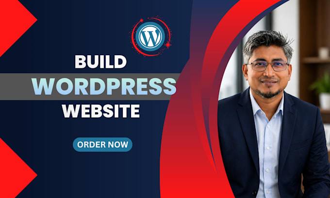 design redesign modern wordpress website development