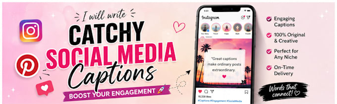 create catchy instagram captions for your post