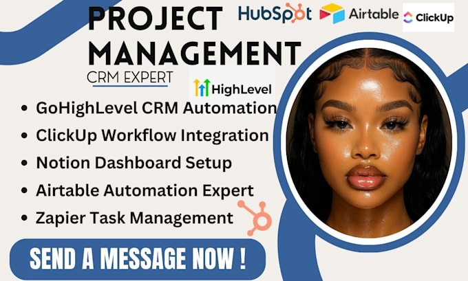 setup monday crm clickup asana airtable smartsheet typeform twilio slack zapier
