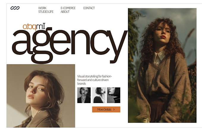 do the framer website for the business