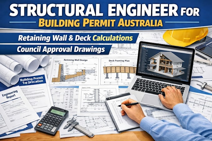 Do structural engineering drawings, calculations for australian ...