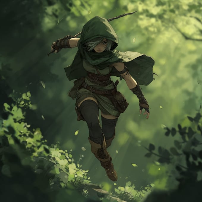 create fantasy rpg characters for dnd games