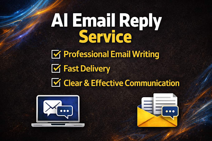 write professional business email replies for you