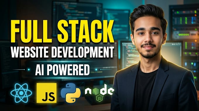 code a full stack web application using ai powered tools