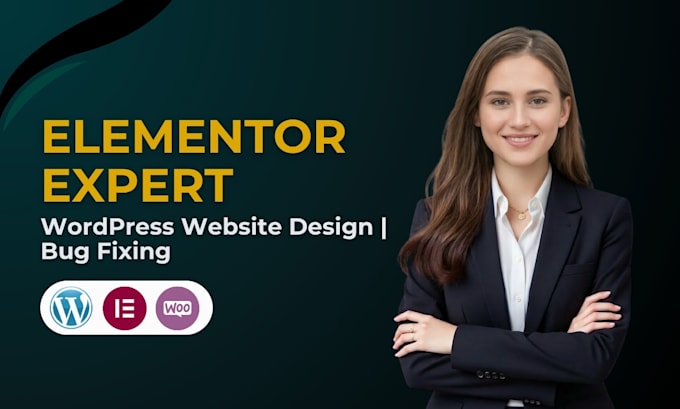 be your elementor expert to design website or fix any elementor issue