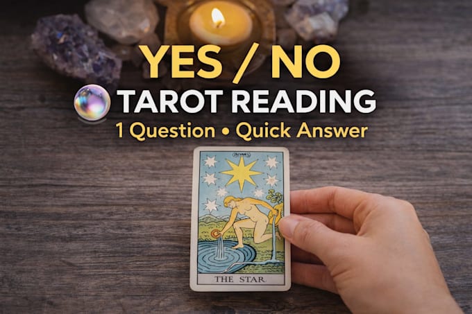 answer your question with a yes or no tarot reading