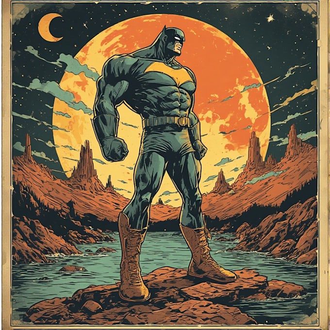 comic book illustration comic cover