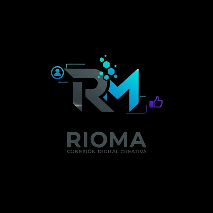 desingn a profession geometric minimalist logo with technical precision