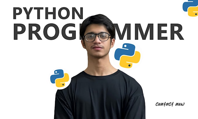 be your professional python developer