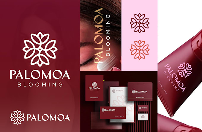 design highly premium minimalist and luxury elegant logo