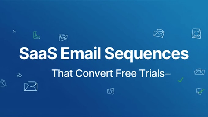 write a b2b saas email sequence that drives conversions
