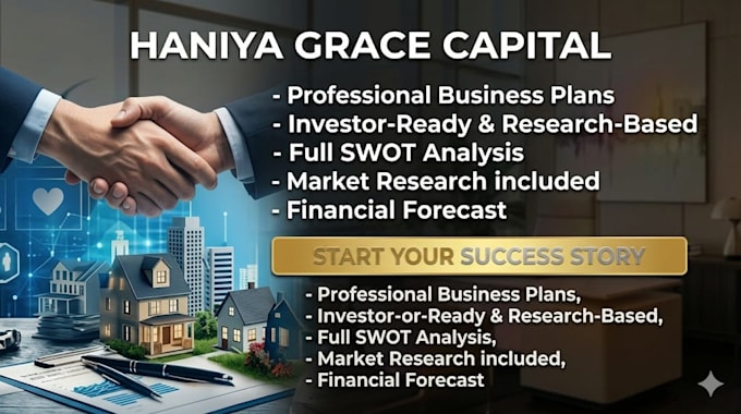 do professional business plan and investment proposals