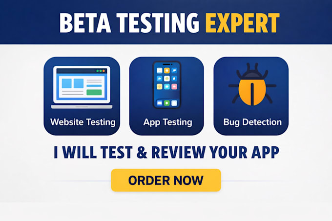 do user testing,website analysis, game testing, beta testing, app reviews