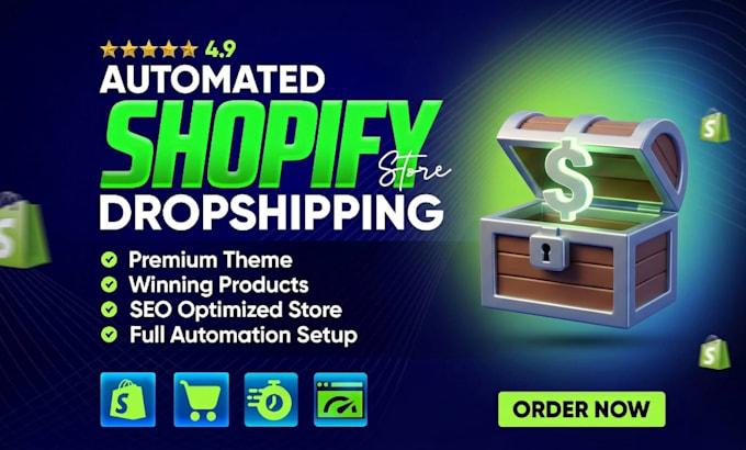 create shopify home gadgets store with winning products