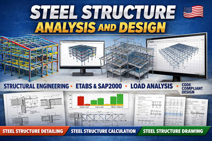 Staalconstructie analyse en ontwerp etabs sap 2000 structurele analyse